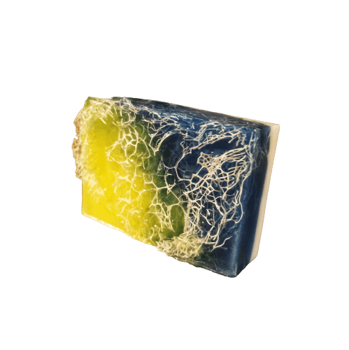 Σαπούνι με γάλα γαϊδούρας και loofah