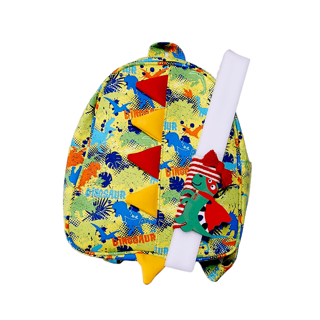 Λαμπάδα με backpack | Δεινόσαυρος (Νο1)