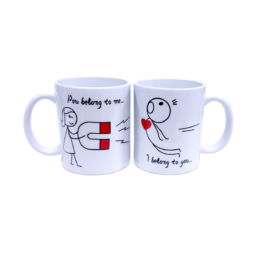 Σετ κούπες Άγιος Βαλεντίνος 325ml | Belong to you