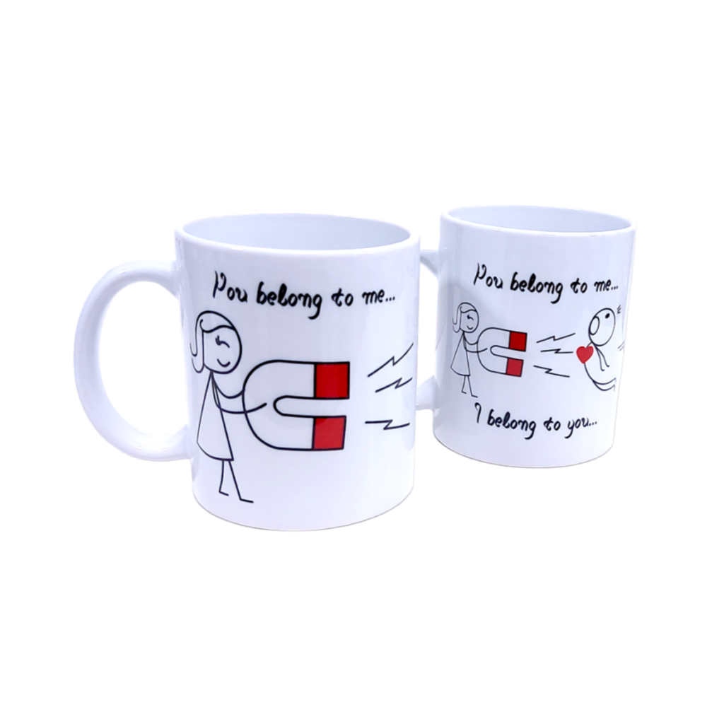 Σετ κούπες Άγιος Βαλεντίνος 325ml | Belong to you