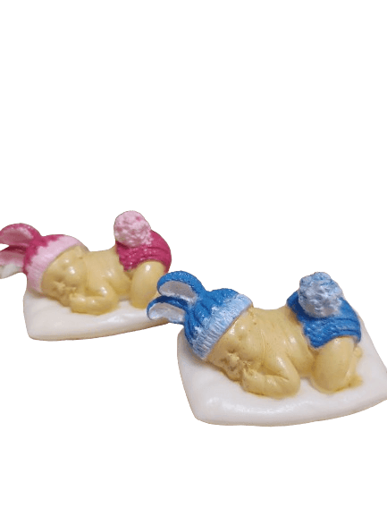 Σαπουνάκι Μωρό με Σκούφο – Ιδανικό για Baby Shower