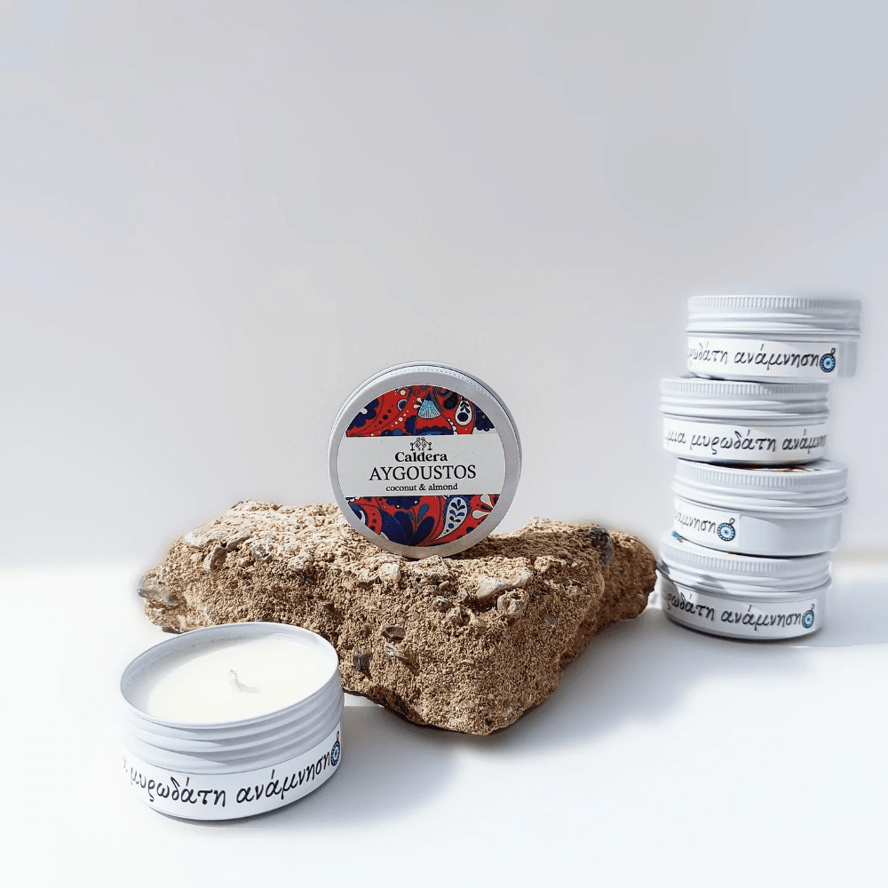 Pocket Candles Χειροποίητο Αρωματικό Κερί Σόγιας 50g