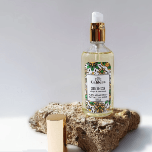 BODY OIL SIKINOS(Ginger & Lemonade) 100ml (ΦΥΤΙΚΟ,ΧΩΡΙΣ ΑΛΚΟΟΛ)