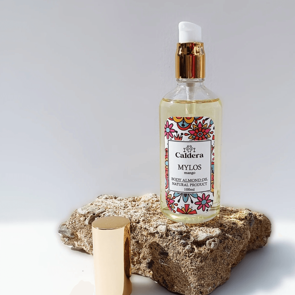 BODY OIL MYLOS(Mango) 100ml (ΦΥΤΙΚΟ,ΧΩΡΙΣ ΑΛΚΟΟΛ)