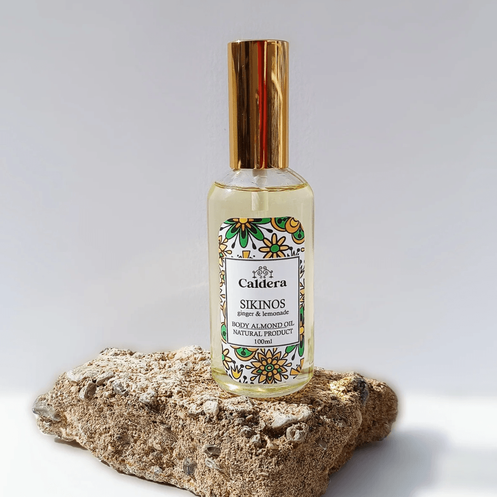 BODY OIL SIKINOS(Ginger & Lemonade) 100ml (ΦΥΤΙΚΟ,ΧΩΡΙΣ ΑΛΚΟΟΛ)