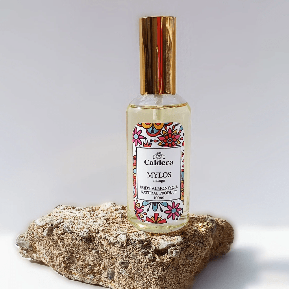 BODY OIL MYLOS(Mango) 100ml (ΦΥΤΙΚΟ,ΧΩΡΙΣ ΑΛΚΟΟΛ)