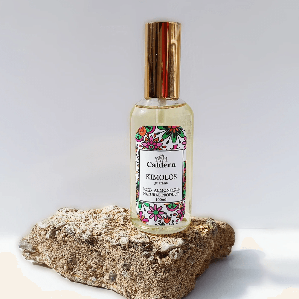 BODY OIL KIMOLOS(Guarana ) 100ml (ΦΥΤΙΚΟ,ΧΩΡΙΣ ΑΛΚΟΟΛ)