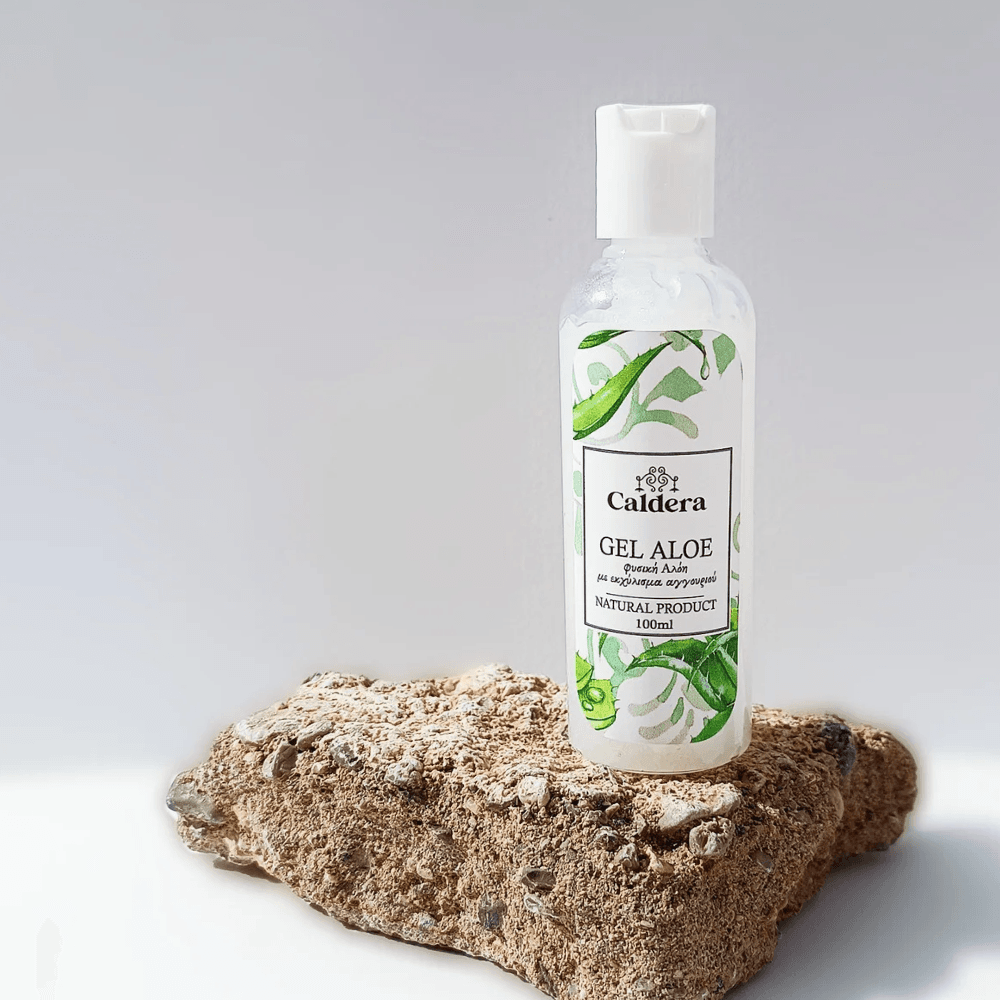 Gel Aloe με εκχύλισμα αγγουριού 100ml (φυτικό)