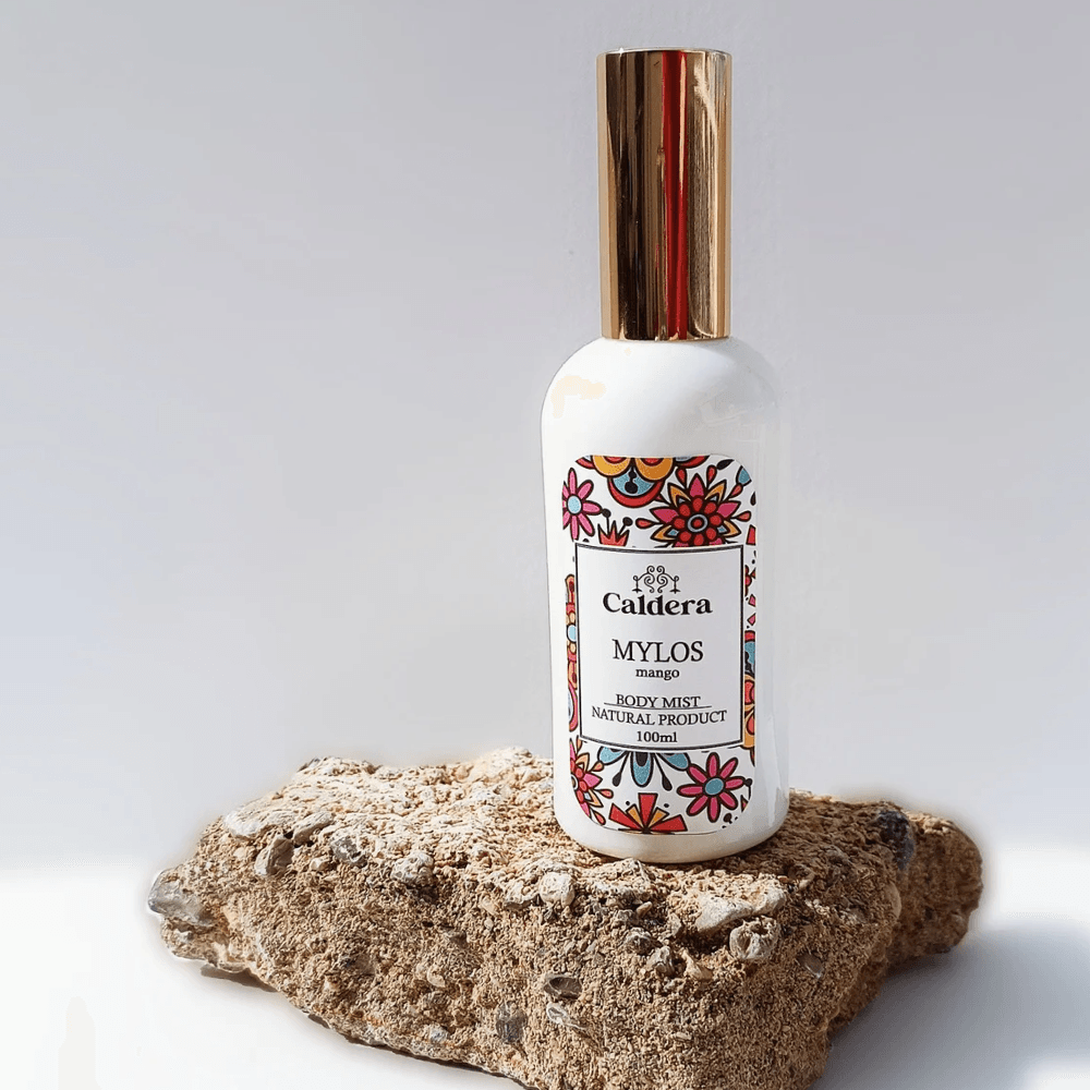BODY MIST MYLOS(Mango) 100ml (ΦΥΤΙΚΟ,ΧΩΡΙΣ ΑΛΚΟΟΛ)