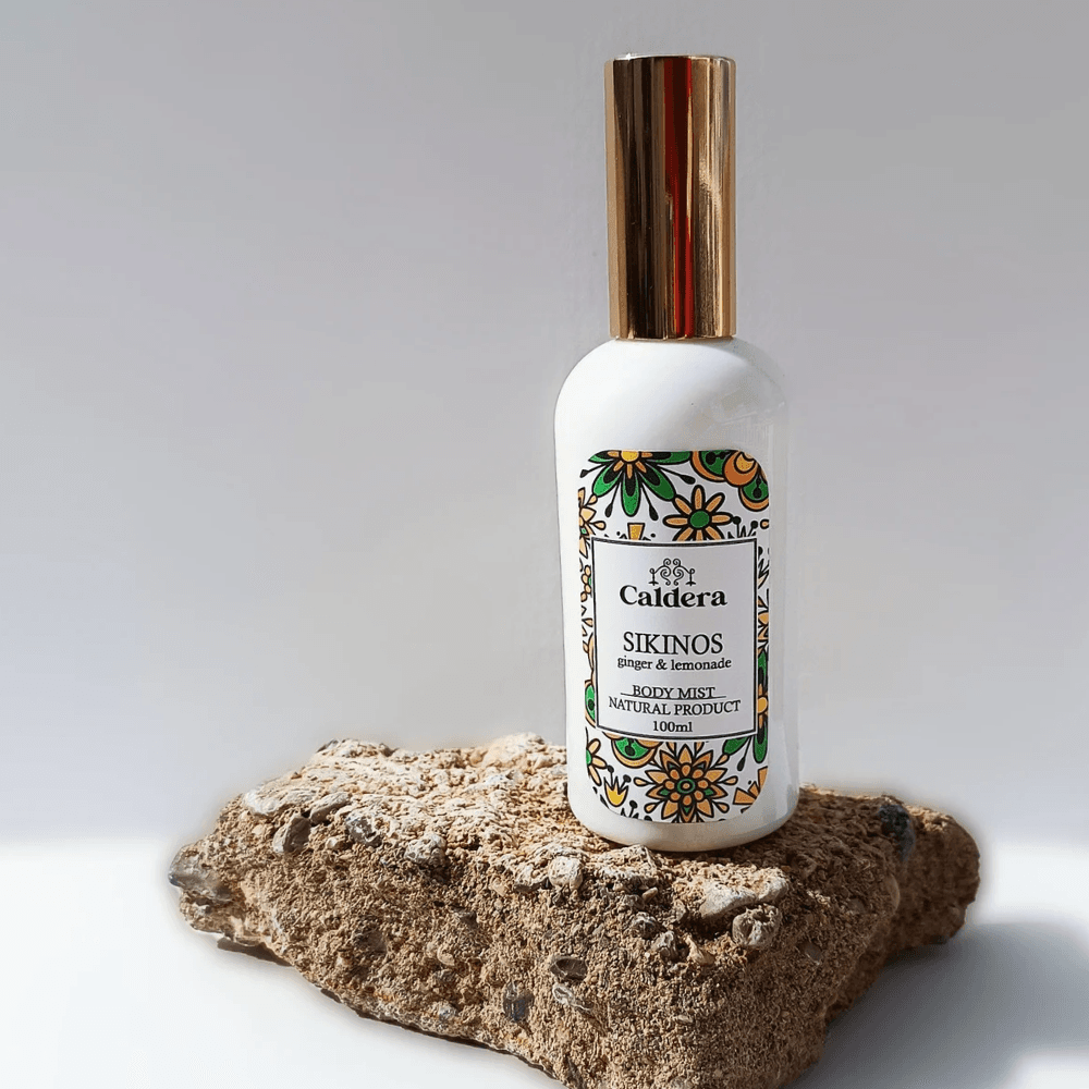 BODY MIST SIKINOS(Ginger & Lemonade) 100ml (ΦΥΤΙΚΟ,ΧΩΡΙΣ ΑΛΚΟΟΛ)