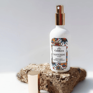 BODY MIST SANTORINI (Coconut) 100ml (ΦΥΤΙΚΟ,ΧΩΡΙΣ ΑΛΚΟΟΛ).