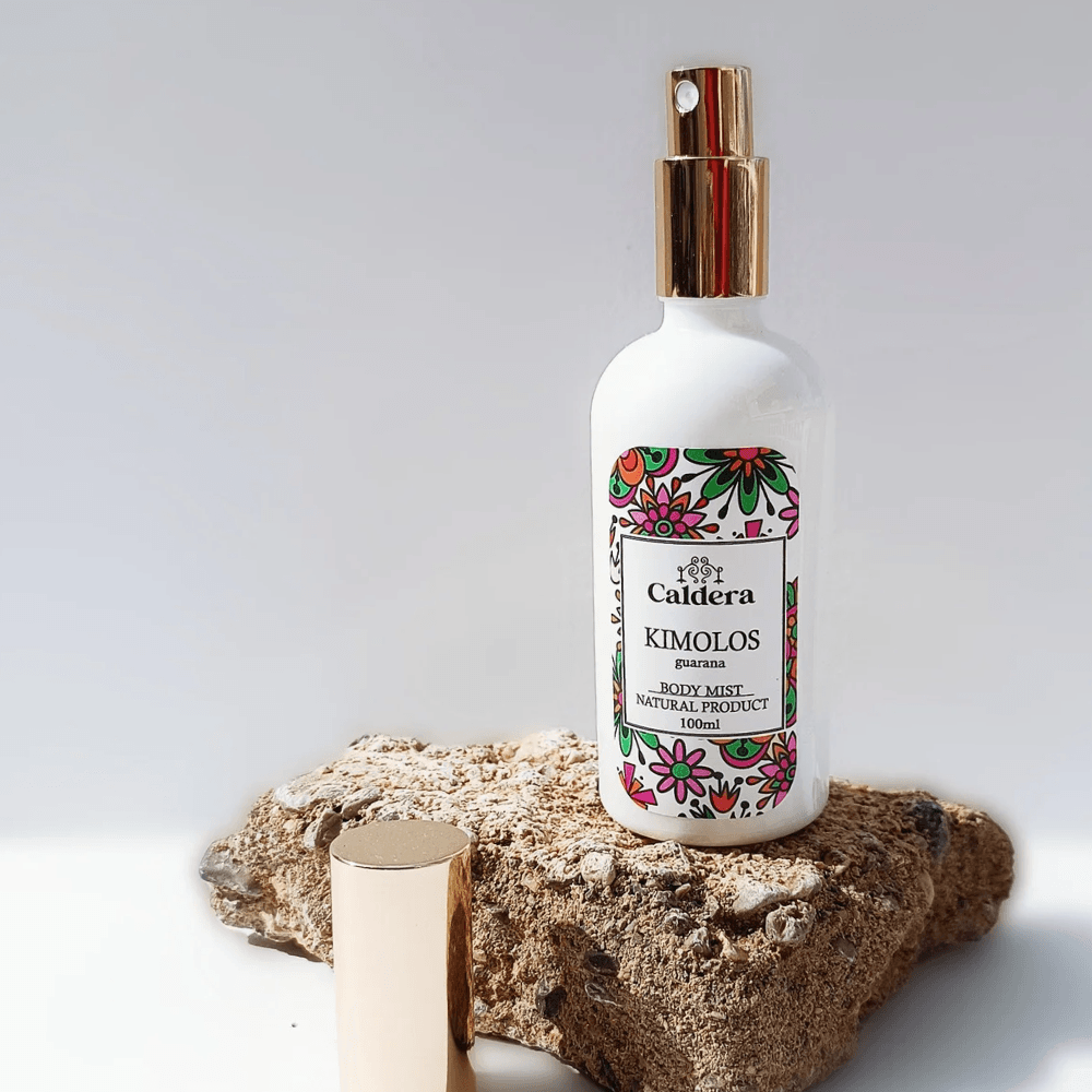 BODY MIST KIMOLOS(Guarana ) 100ml (ΦΥΤΙΚΟ,ΧΩΡΙΣ ΑΛΚΟΟΛ)