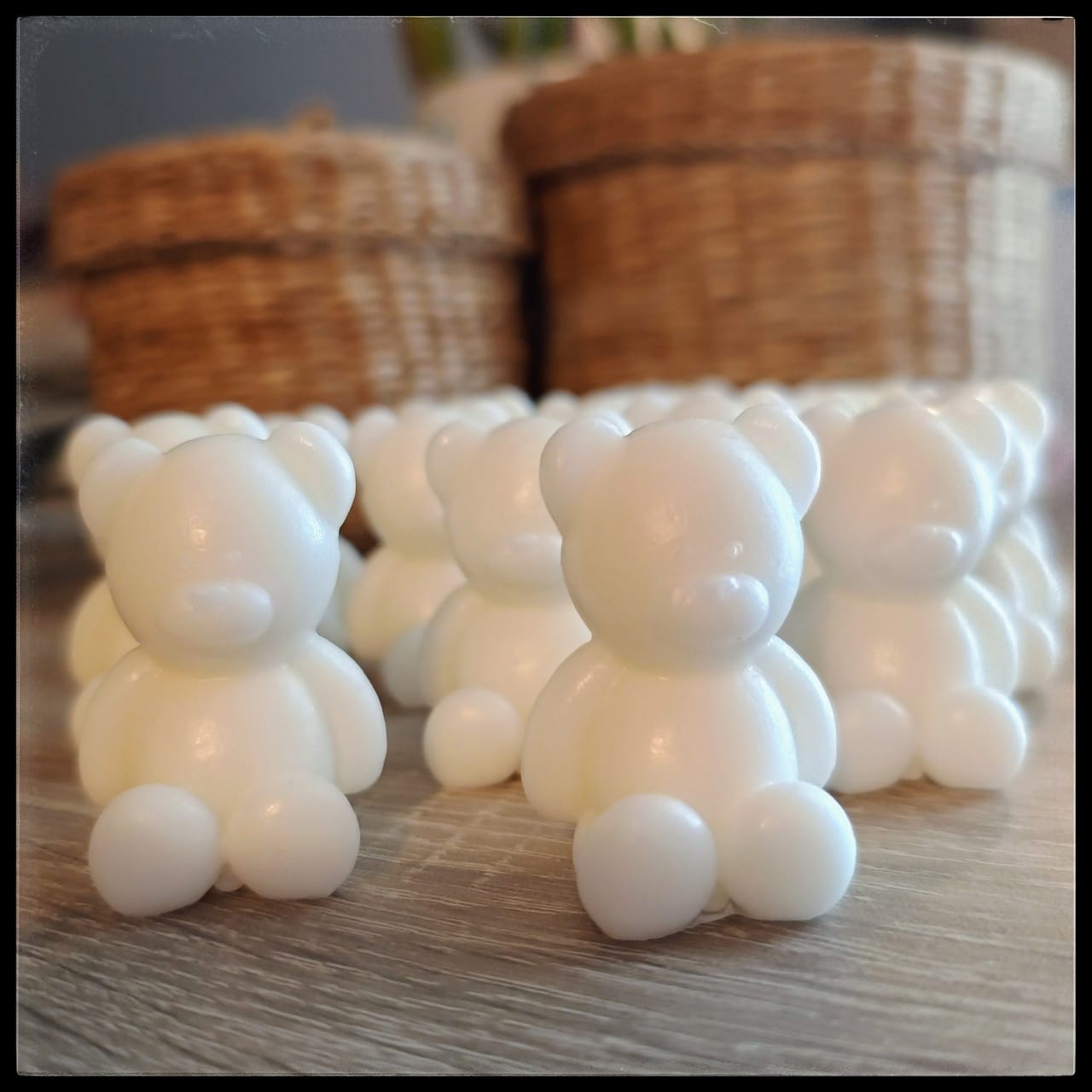 Σαπουνάκι Teddy Bear για Μπομπονιέρα