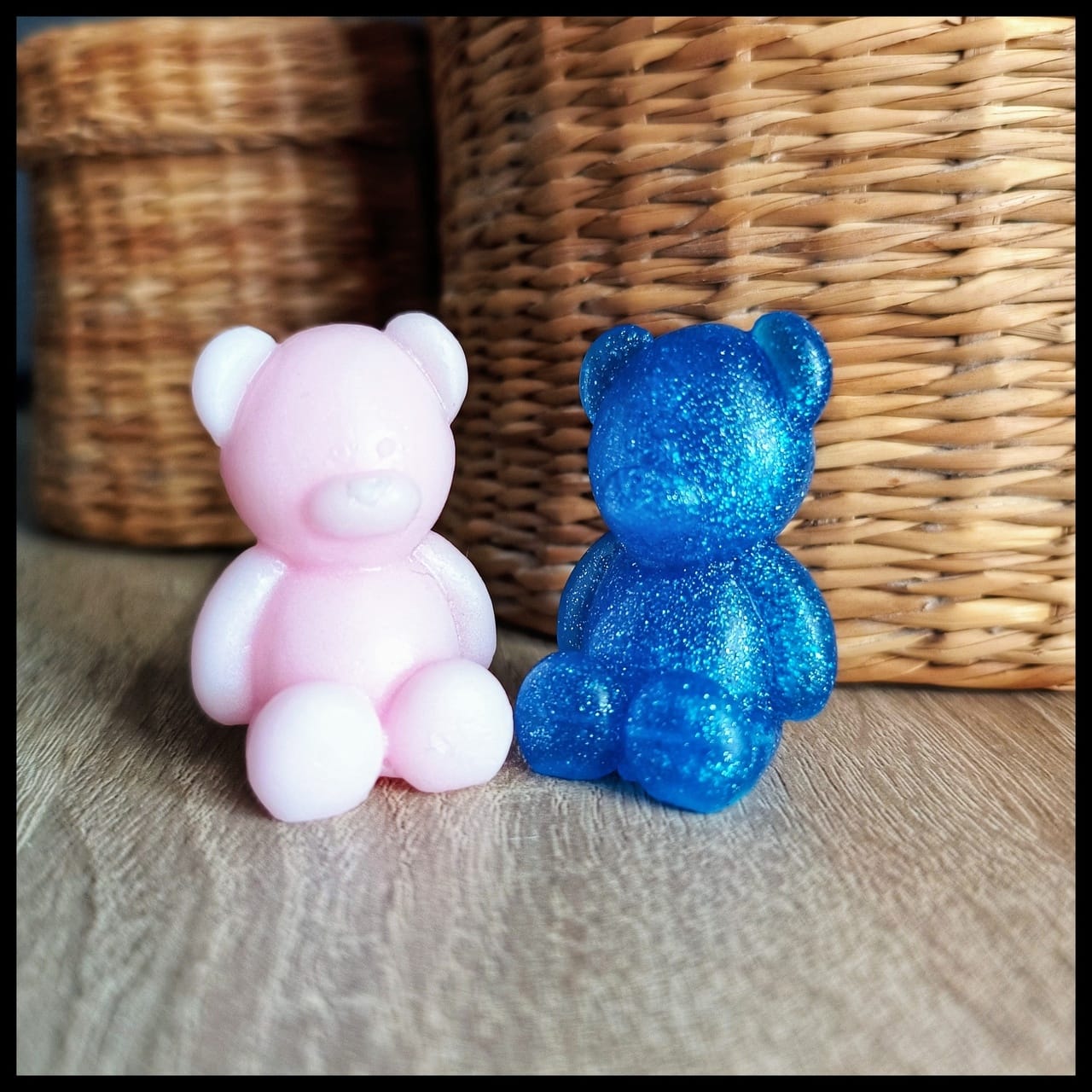 Σαπουνάκι Teddy Bear για Μπομπονιέρα