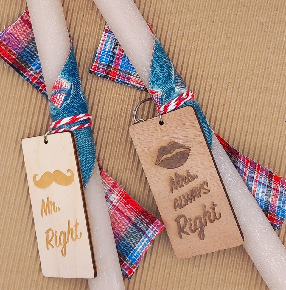 Mr Right & Mrs always right