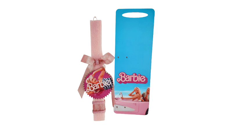 Αρωματική Λαμπάδα Barbie