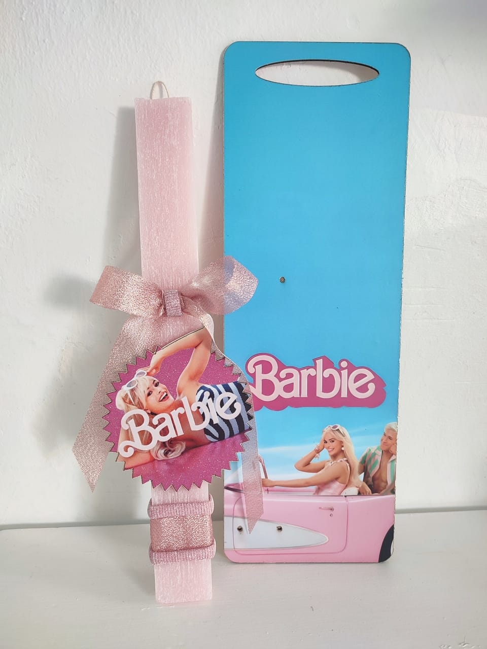Αρωματική Λαμπάδα Barbie