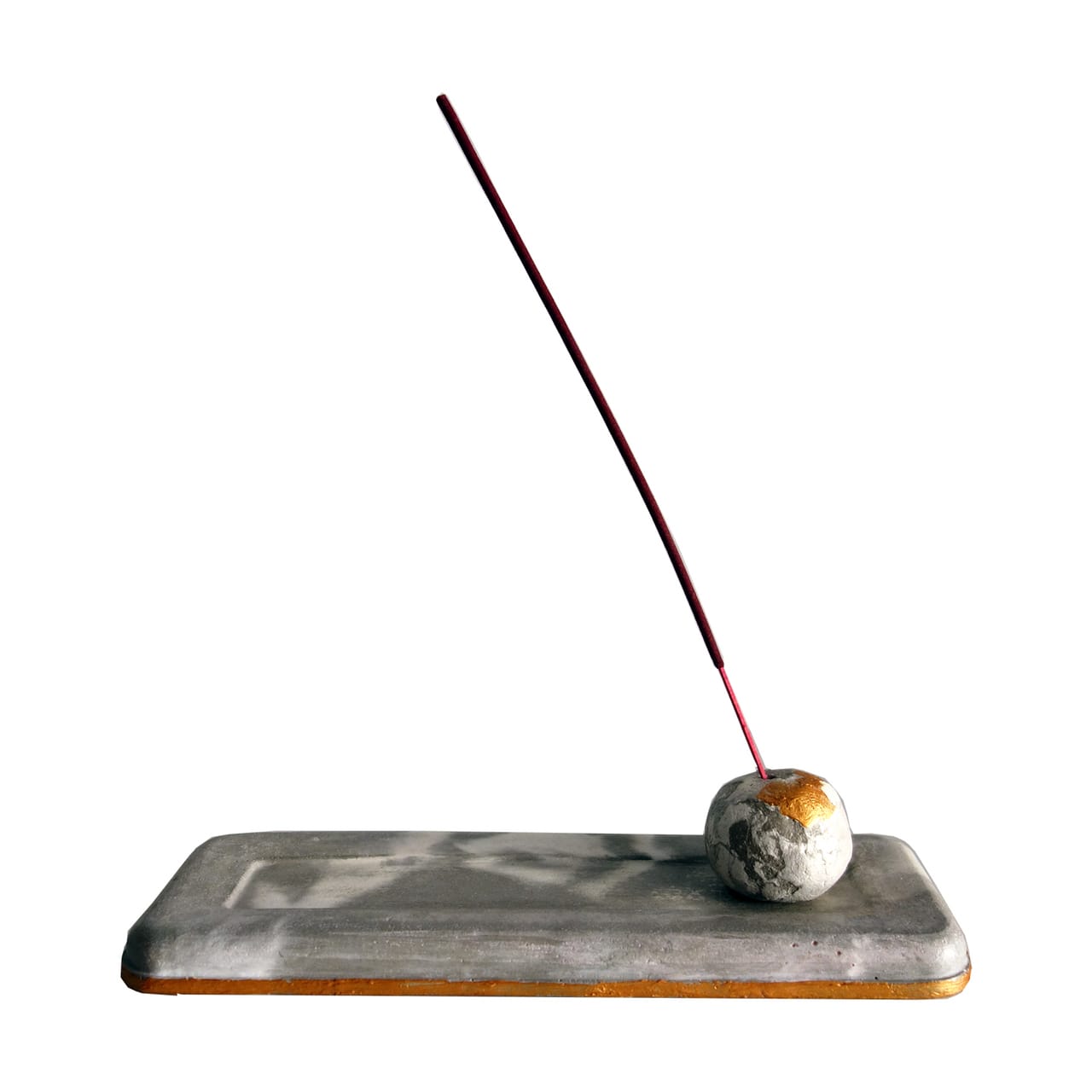 Βάση για αρωματικό στικ SIMPLE εφέ μάρμαρο -χρυσό