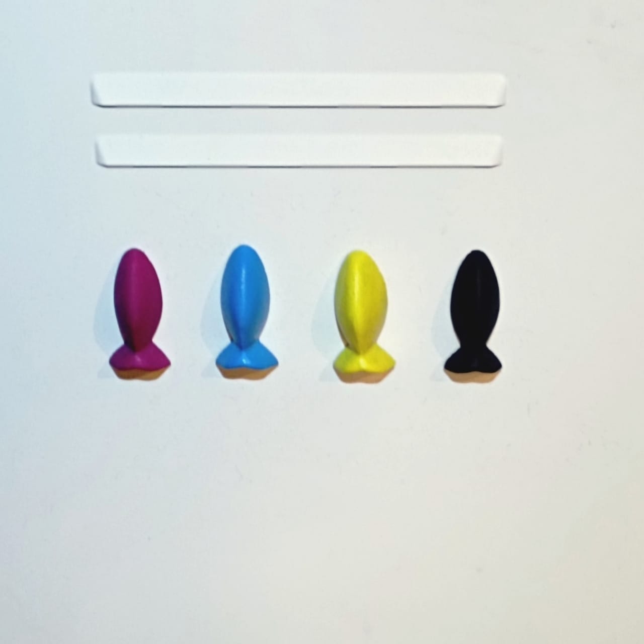 Τσιμεντένια μαγνητάκια | sakana CMYK