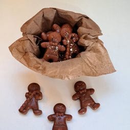 Wax melts ginger man