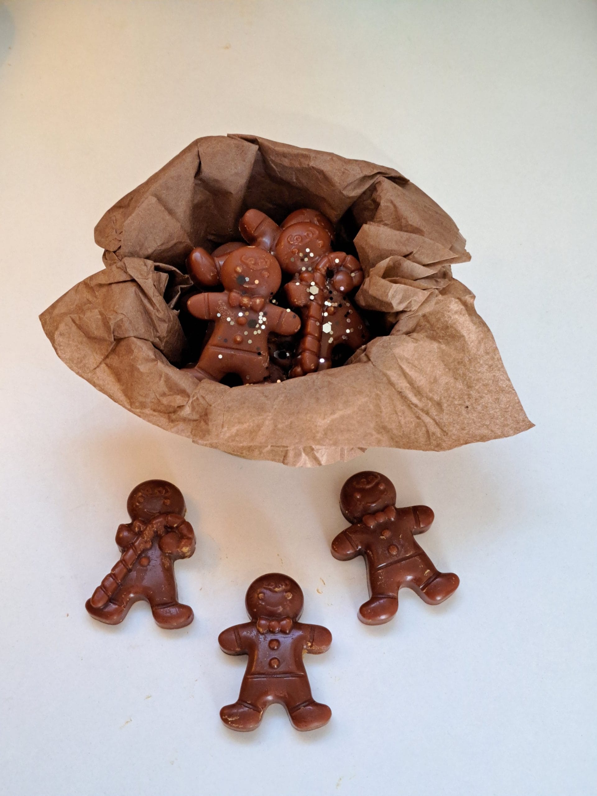 Wax melts ginger man