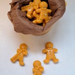 Wax melts ginger man