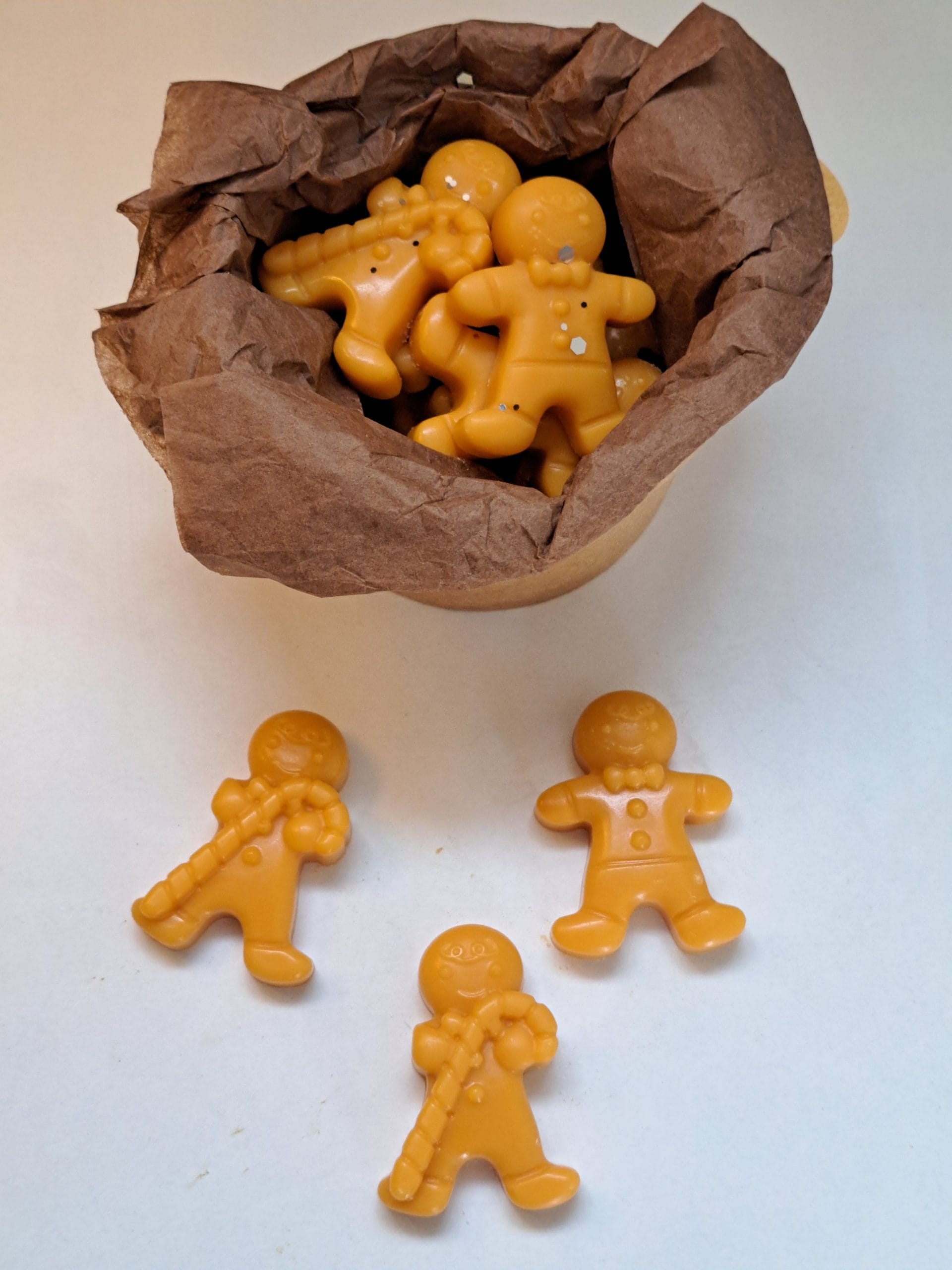 Wax melts ginger man