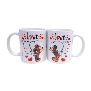 Σετ κούπες Άγιος Βαλεντίνος 325ml | Love is in the air