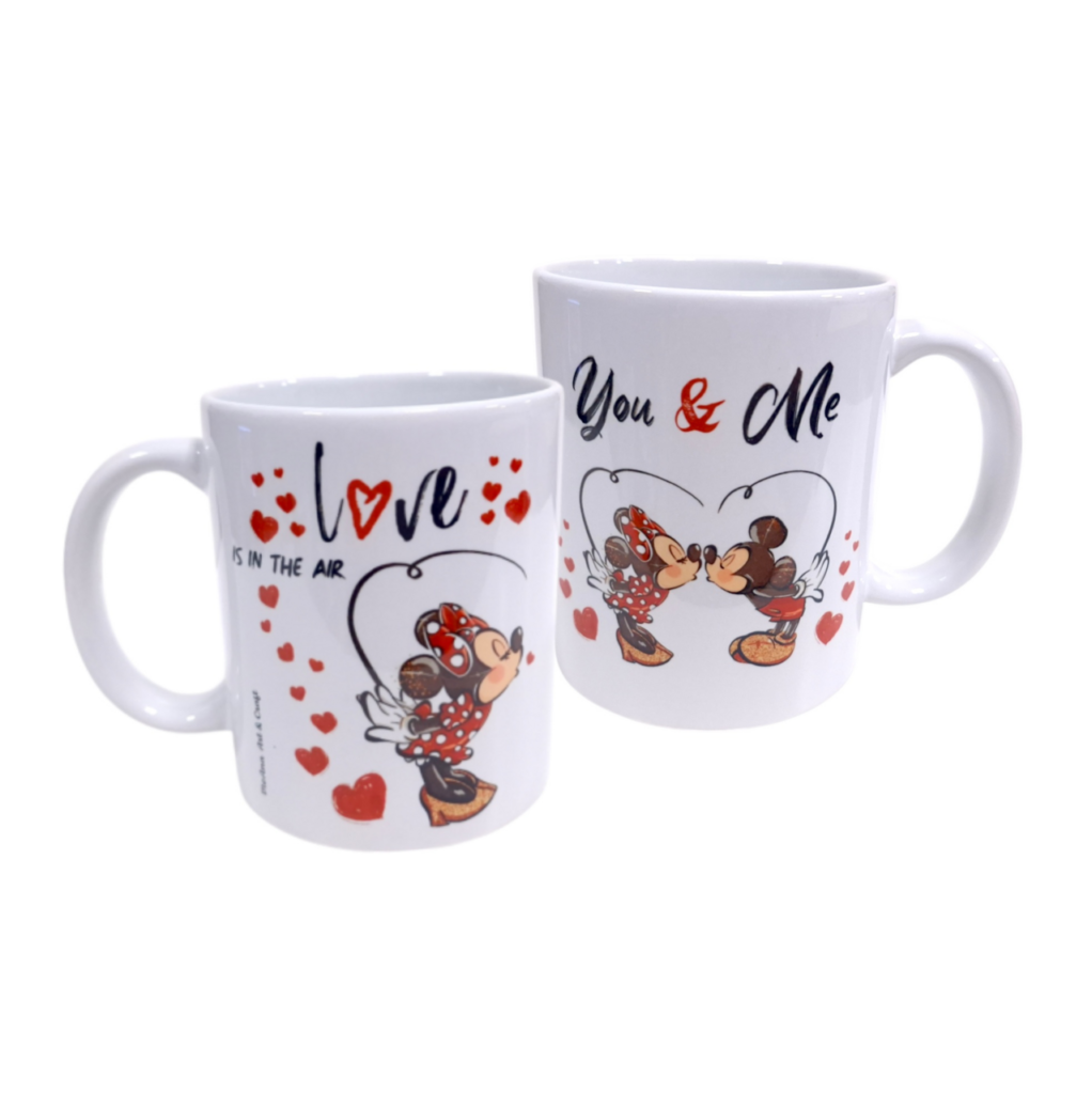 Σετ κούπες Άγιος Βαλεντίνος 325ml | Love is in the air