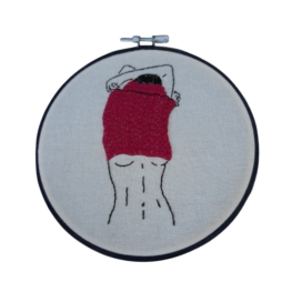 Κέντημα σε τελάρο "Sweater"