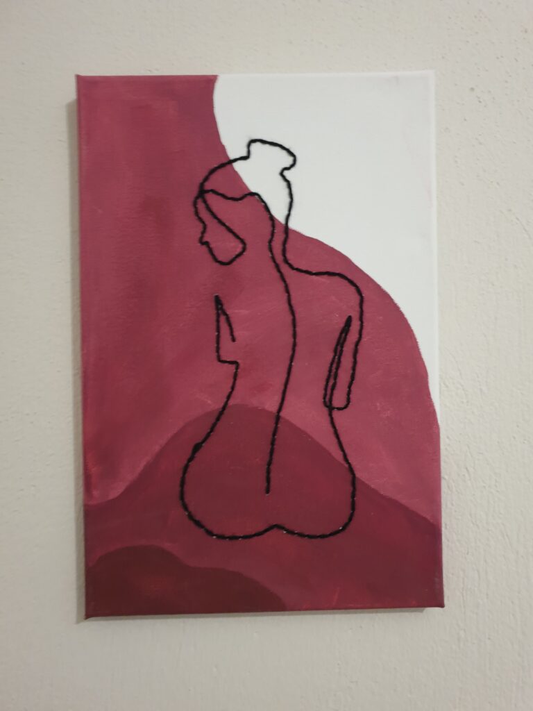 Naked girl