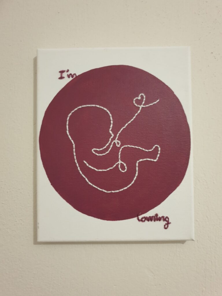 Baby bump