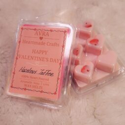 "Wax melts Happy Valentine's Day"