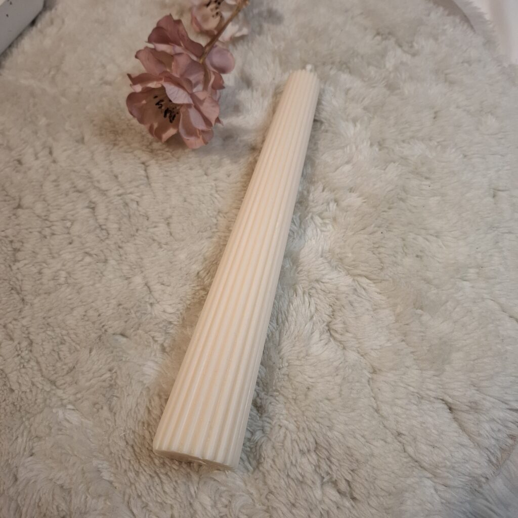"Διακοσμητικό κερί Κολώνα 25cm"