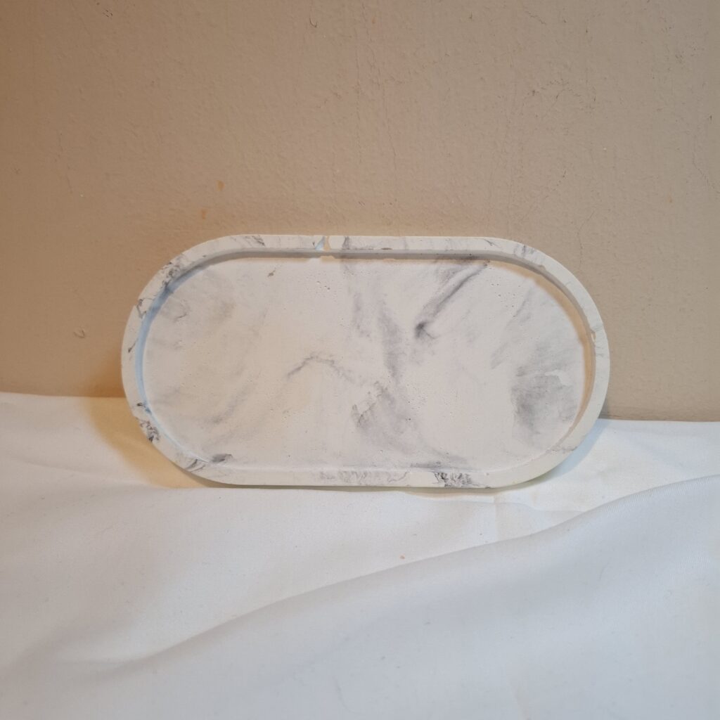 "Oval Tray"