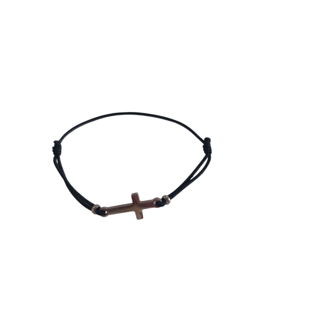 Βραχιόλι σταυρός unisex