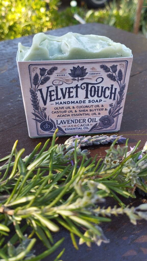 Σαπούνι ελαιόλαδου Velvet Touch
