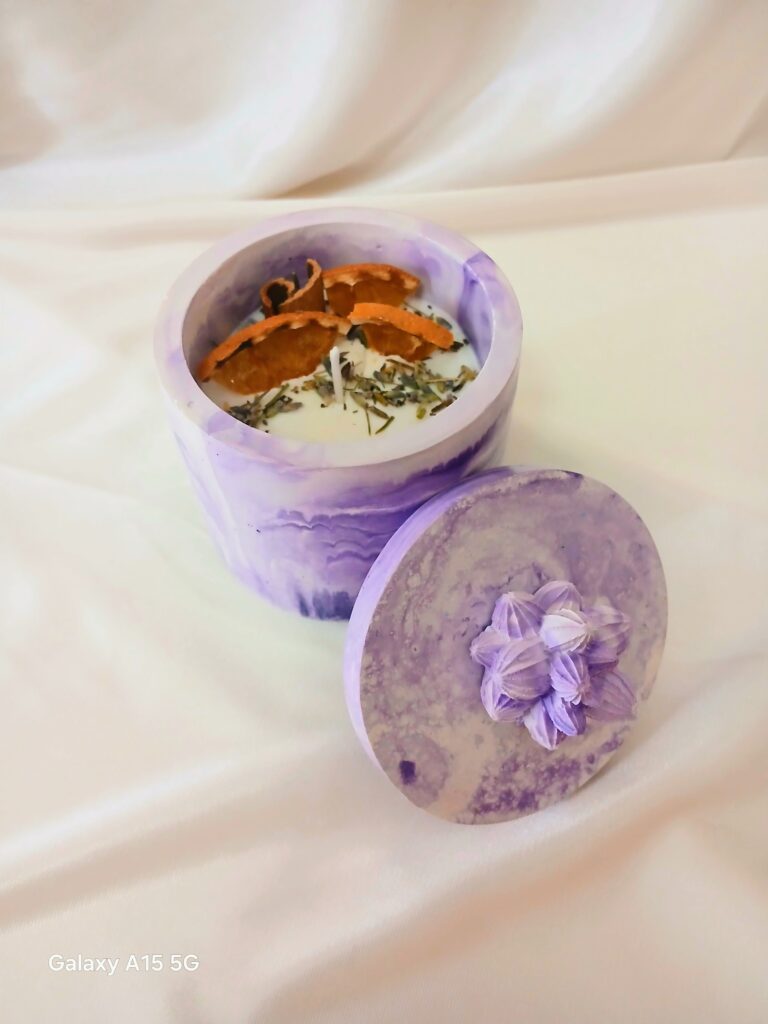 Κερί Lavender Sunset