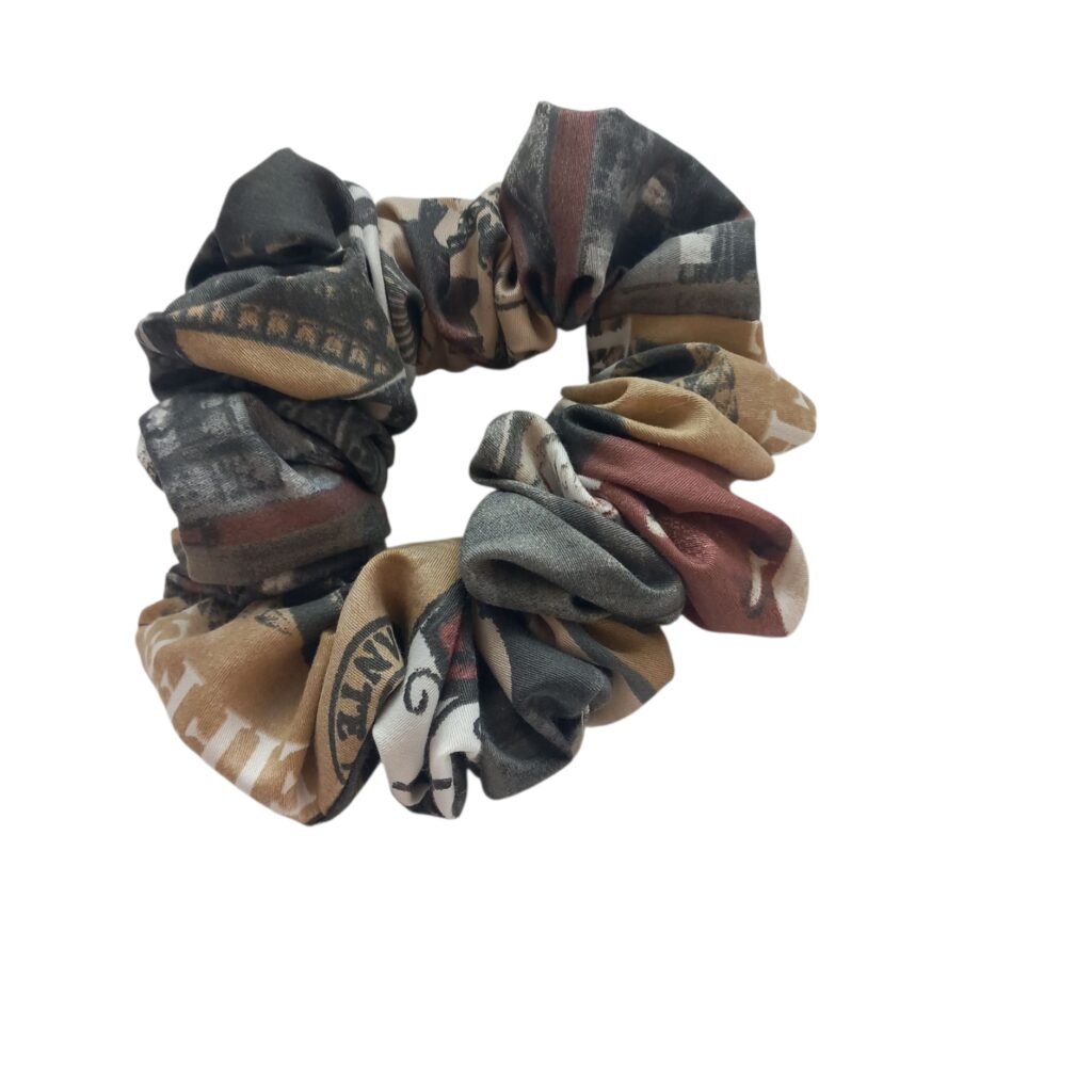 "Chloe" χειροποίητο scrunchie