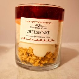 Cheesecake candle