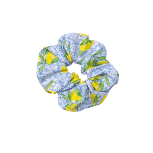 Scrunchie – Λαστιχάκι μαλλιών | Λεμόνια