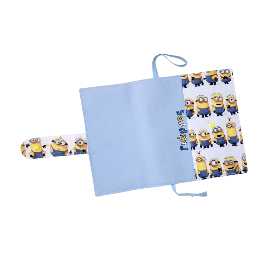 Προσωποποιημένη θήκη βιβλιαρίου | Minions