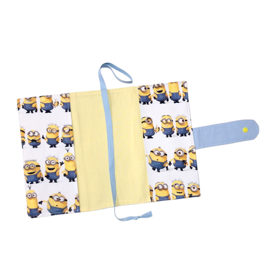 Προσωποποιημένη θήκη βιβλιαρίου | Minions