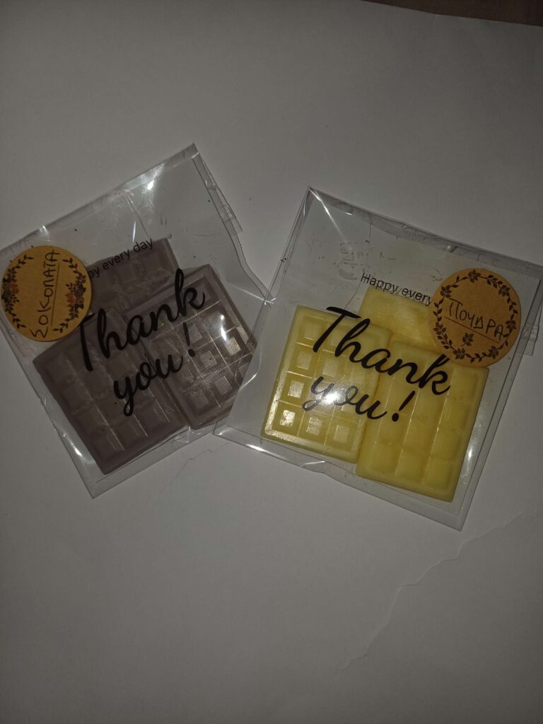 Wax melts little bars