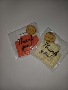 Wax melts little bars