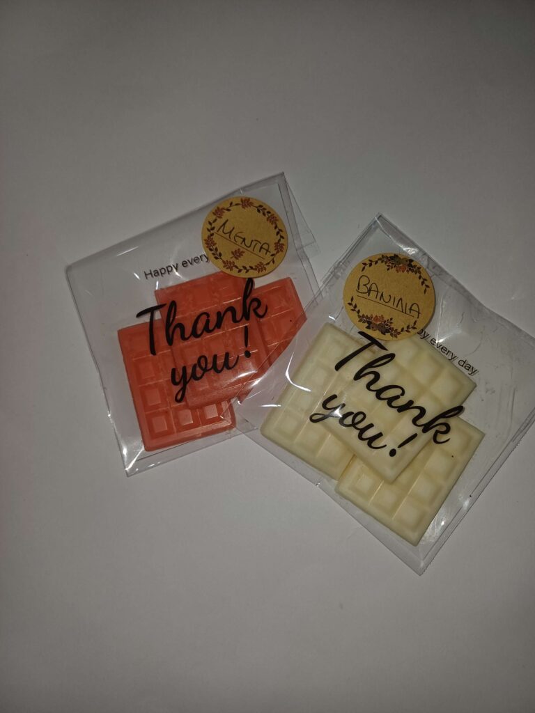 Wax melts little bars