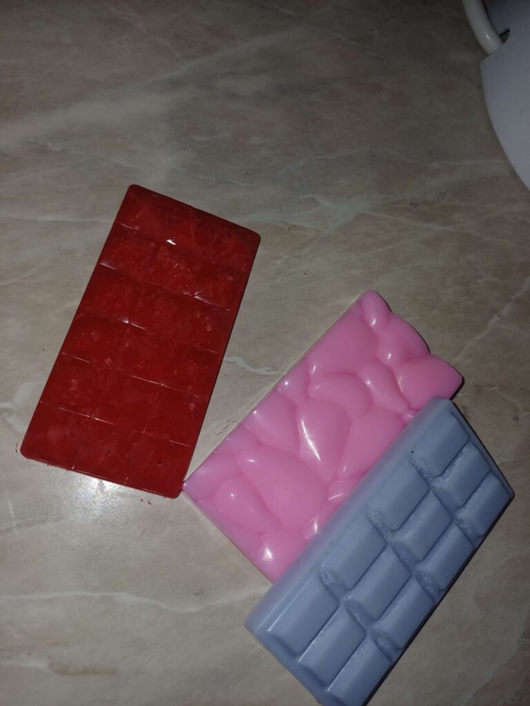 Wax melts μπάρες