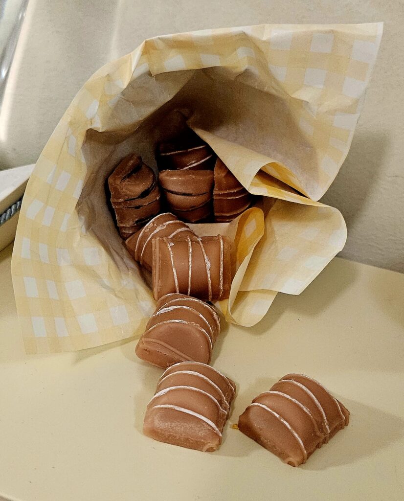 7 Mini wax melts γκοφρετάκια άρωμα βανίλιας κρέμας Σόγια καθαρή
