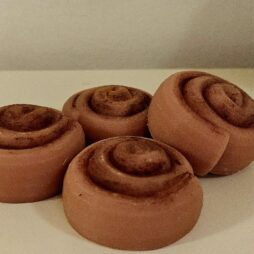 4 μικρά wax melts cinnamon rolls