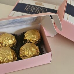 4 wax melts Ferrero Rocher με άρωμα Ferrero Rocher!